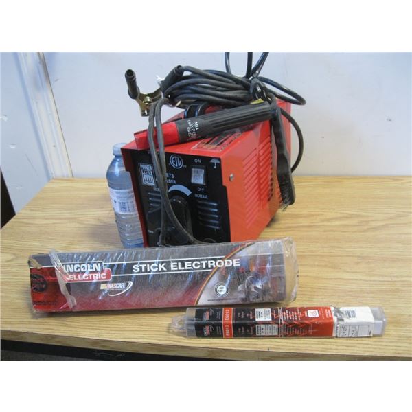 Power Fist AC Welder with rods