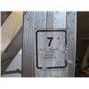 Image 2 : 7 Foot Alum Step Ladder ext. lgth 11ft