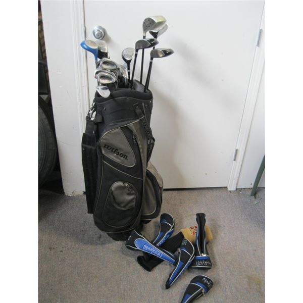 Set of Right handed Golf Clubs Alleycat pc