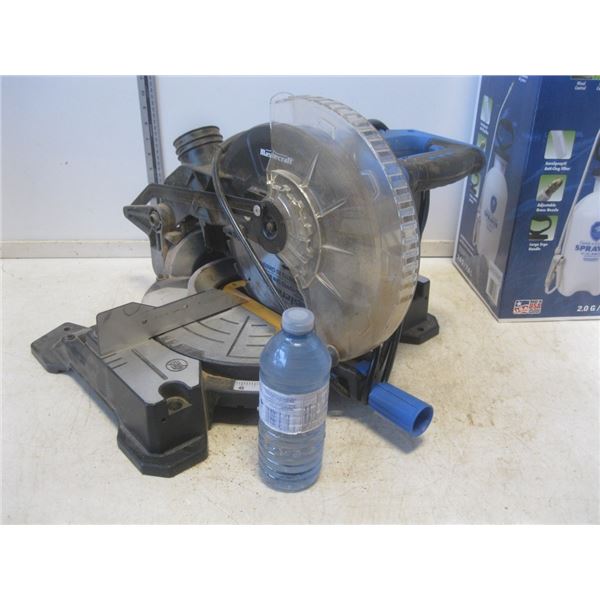 Mastercraft 10" Compound Miter saw works