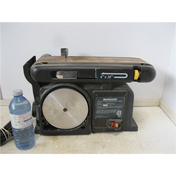 Mastercraft Belt & Disc tested