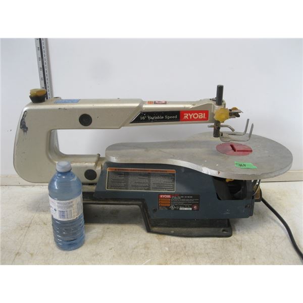 Ryobi 16" Variable Speed Scroll saw