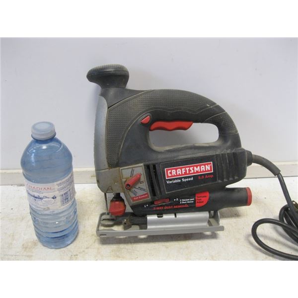 Craftsman Variable Speed Jig saw tested