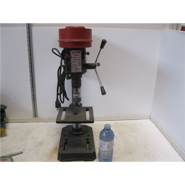 5 Speed Drill Press tested