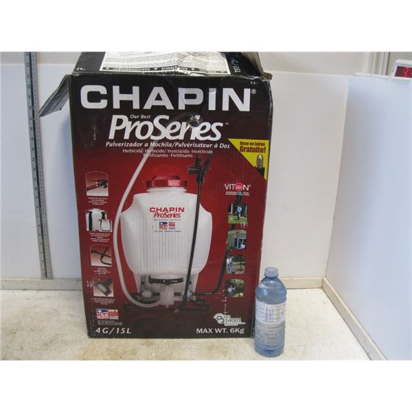 Chapin ProSeries Sprayer 4G/15L