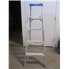 Image 1 : 5 Foot Alum Step Ladder