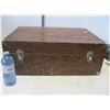 Image 1 : Home made wooden box with lid