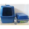 Image 1 : Two Cat Litter boxes