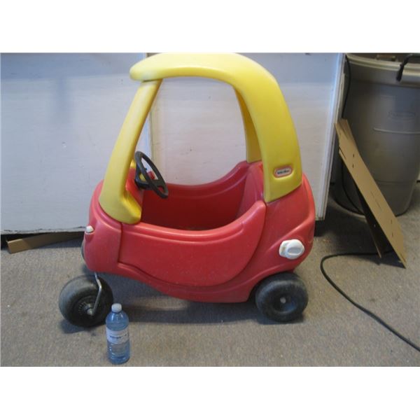 Litle Tikes Push car