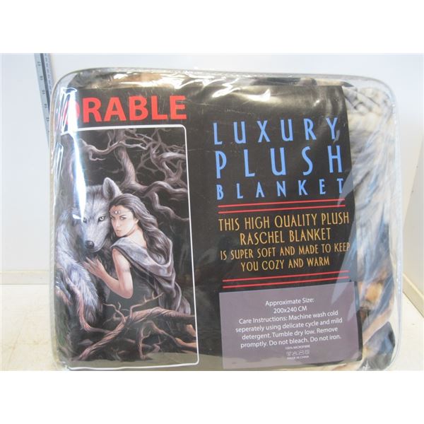 New Luxury Plush Blanket