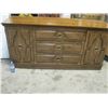 Image 1 : Dresser c/w three drawers & two doors