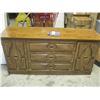 Image 2 : Dresser c/w three drawers & two doors
