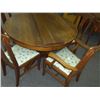 Image 2 : Antique Table and 6 Chairs Originated from Ontario The owners lived to 105 years old, she passed awa