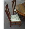 Image 3 : Antique Table and 6 Chairs Originated from Ontario The owners lived to 105 years old, she passed awa