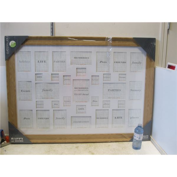 New Large Collage Picture Frame