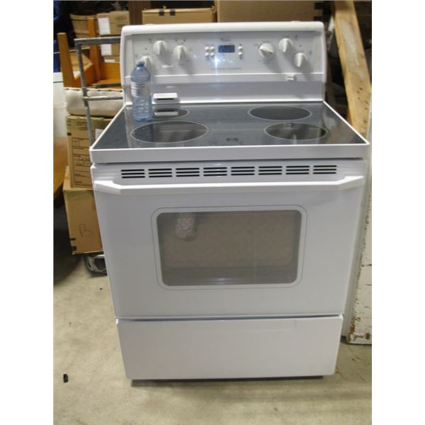 Whirlpool 4 burner stove & oven Self Cleaning Oven