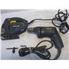 Image 1 : Mastercraft jig saw /Black & Decker drill tested