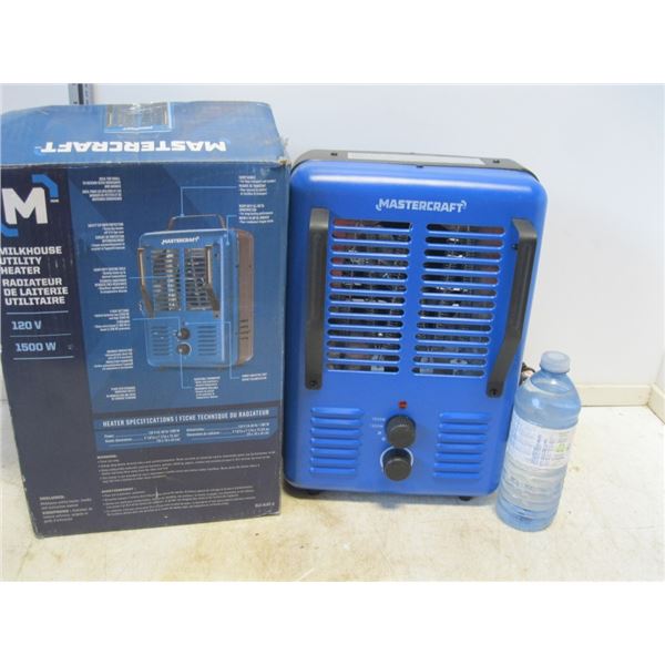 Mastercraft 120V1500W Heater Looks Like New tested