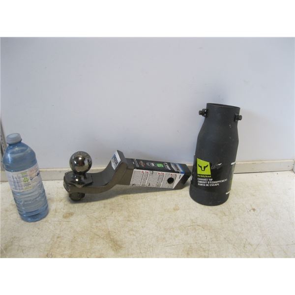 Reese towpower 2"Drop/c/w Exhaust Tip