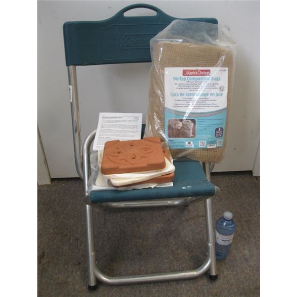 Microwace Oven Flower Press/Burlap Bag/etc