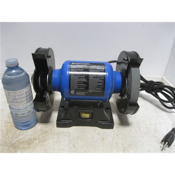 Mastercraft 6" Bench Grinder tested