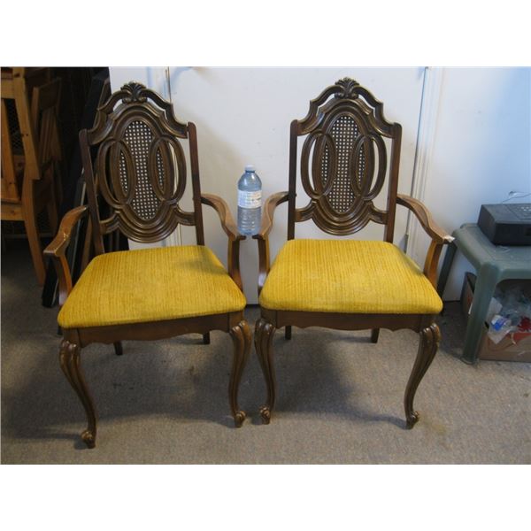 Two Vintage  Armchairs