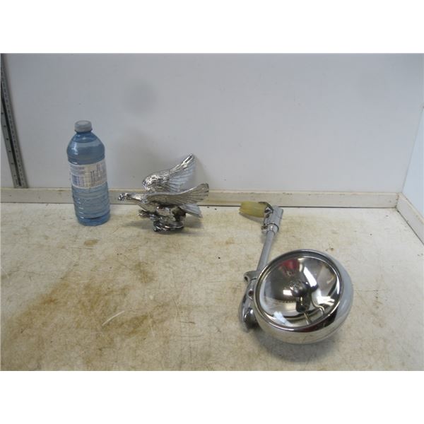 Antique car spotlight/Antique Hood Ornnament