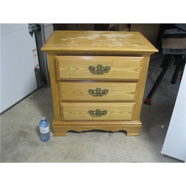 Wooden Night Stand