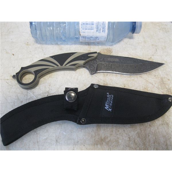New Mtech Knife c/w case