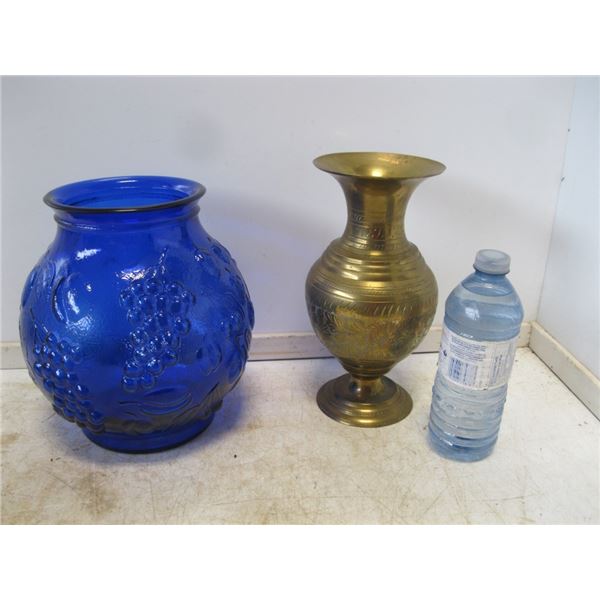 Vintage flower vases