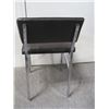 Image 3 : Vintage Acme Chrome Furniture Bar Stool Some Damage on Corner of Seat