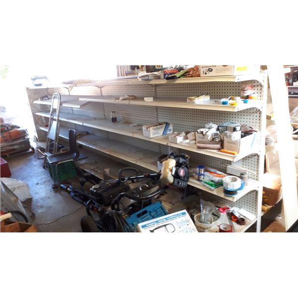 Set of Gondola Two Sided Shelving (Shelving Only) Winning Bid Subject To Owners Approval