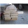 Image 1 : 20 Pcs of Pine 1" x 6" x 8' Rough Cut Planks