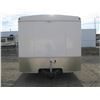 Image 1 : 2005 United Cargo Trailer 8' x 16' Fold Down Door Side Door/Tires are like new/Warn 1500 Winch/Wheel