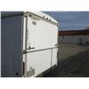Image 4 : 2005 United Cargo Trailer 8' x 16' Fold Down Door Side Door/Tires are like new/Warn 1500 Winch/Wheel