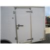 Image 6 : 2005 United Cargo Trailer 8' x 16' Fold Down Door Side Door/Tires are like new/Warn 1500 Winch/Wheel