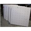 Image 1 : 8 Pieces of 48''x 48'' x 4" Ground Insulation