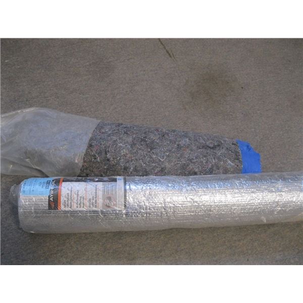 1 Roll of Aluminium Bubble Foil/ 1  Roll under lay