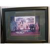 Image 1 : Framed Print of African Animals 45 x 35