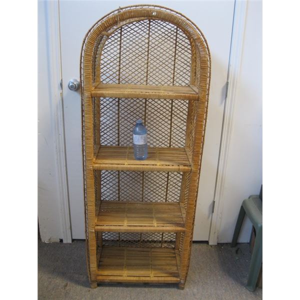 Wicker Shelf