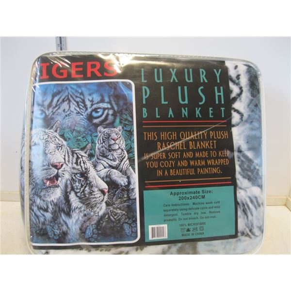 New Tigers Blanket