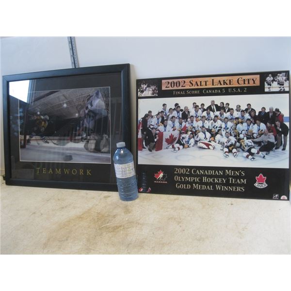 Two Hockey Prints