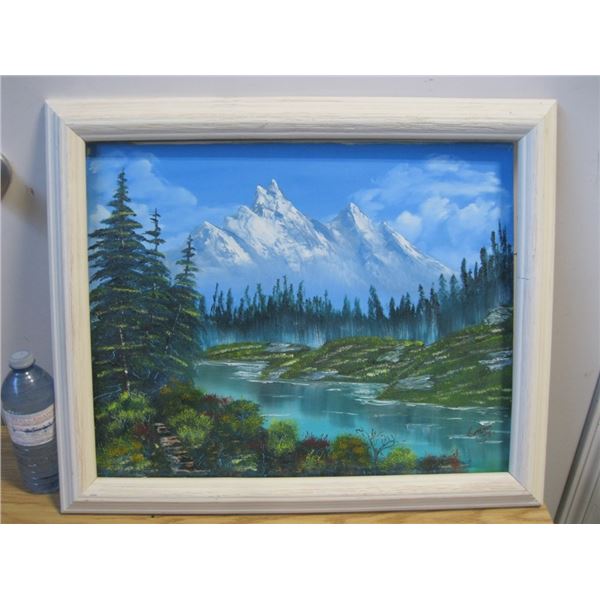 Original Signed Painting on Canvas