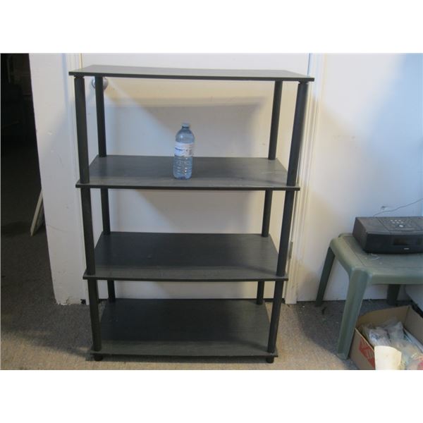 Wooden Four Tier Shelf