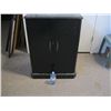 Image 1 : Med Size Cupboard , Painted black
