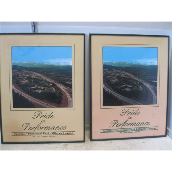 Two Hinton Alberta Pictures 1973