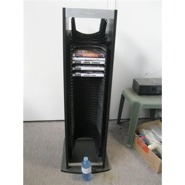 Brookstone Working DVD Holder