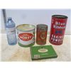 Image 1 : Mis lot of vintage tins