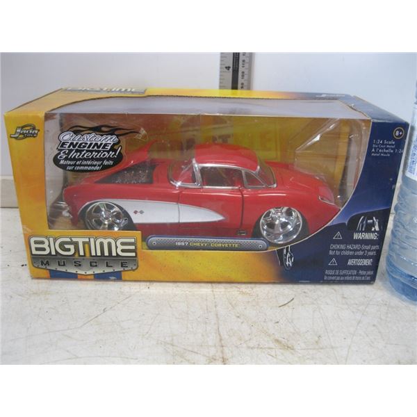 1957 Chevy Corvette Die cast 1:24 Scale