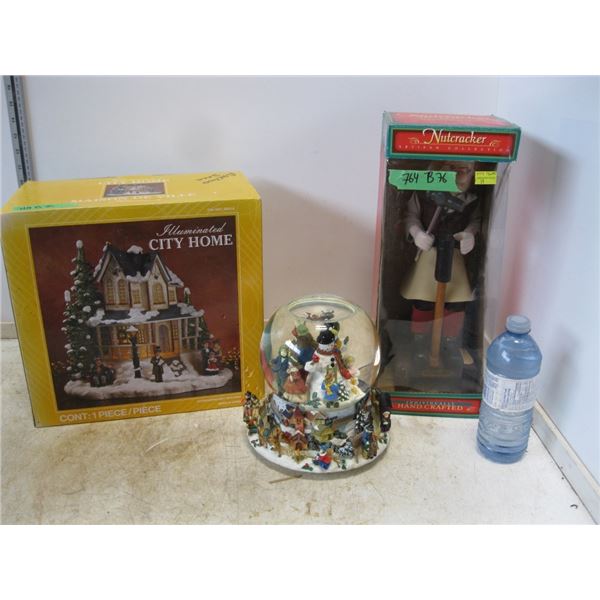 Christmas City home /Nutcracker/Xmas Global